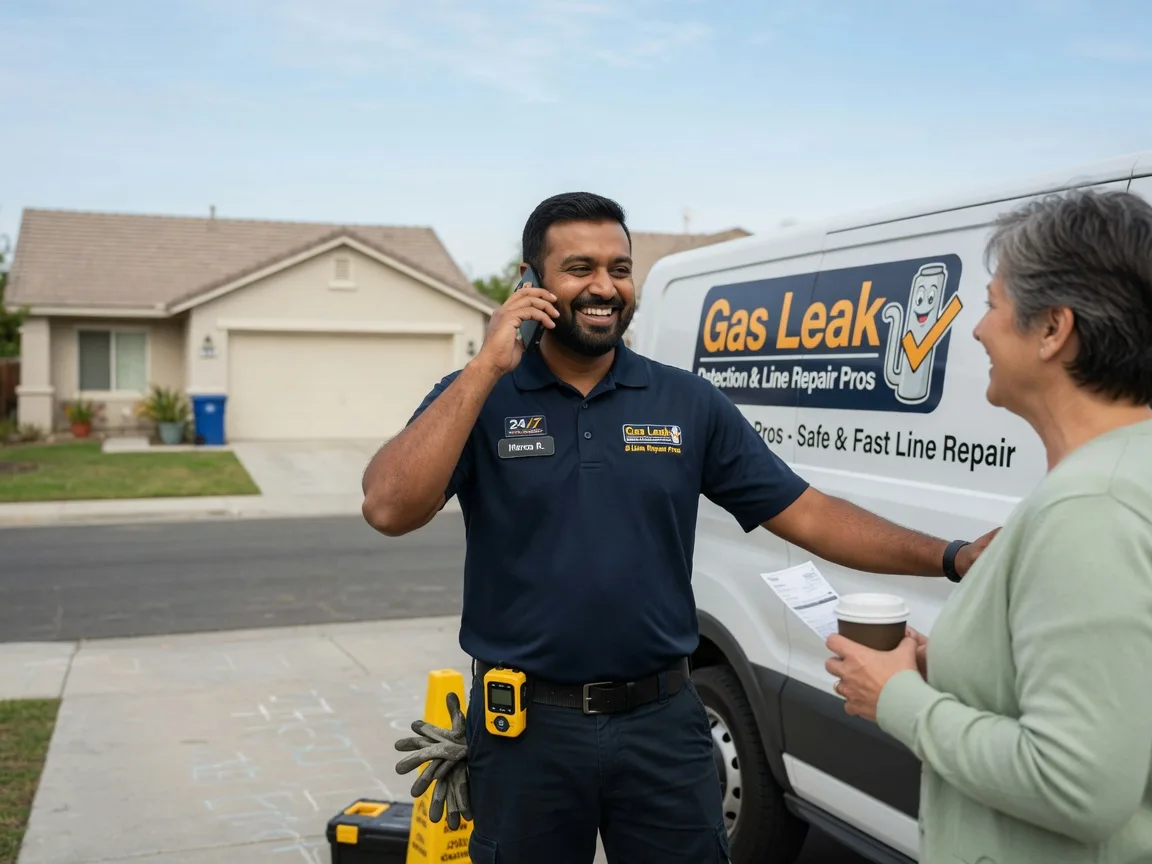 Gas Line Repair New Sweden, ME FAQs