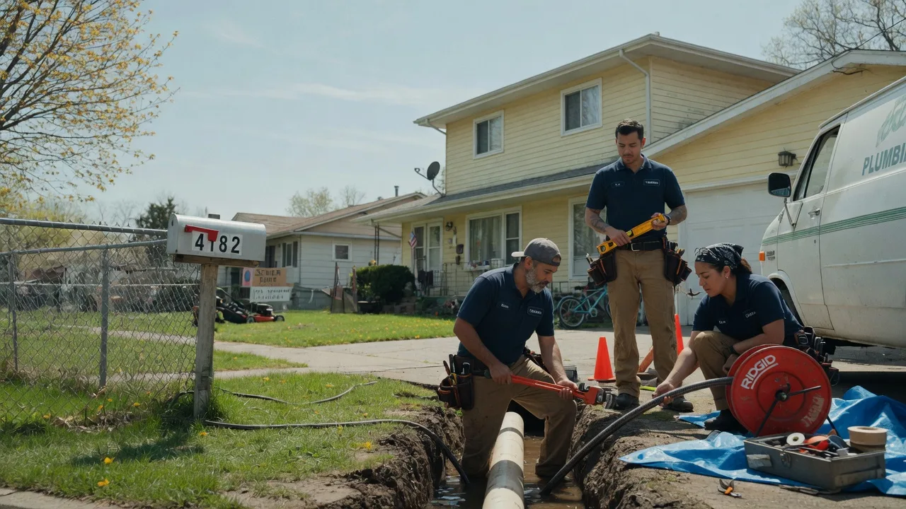 Gas Line Repair in New Sweden, ME near me